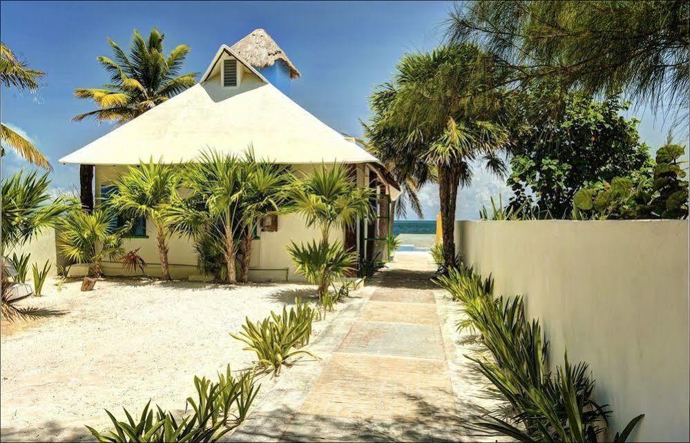 Beach Front House At Puerto Morelos Βίλα Εξωτερικό φωτογραφία